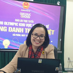 Giao lưu trực tuyến “Thi Olympic khu vực và quốc tế: Rạng danh trí tuệ Việt” ảnh 66 Cô Nguyễn Thị Thanh Thúy