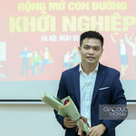 Giao lưu trực tuyến: Rộng mở con đường khởi nghiệp ảnh 14 Ông Nguyễn Đình Tuấn