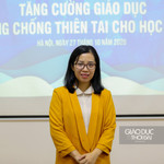 Giao lưu trực tuyến: Tăng cường giáo dục phòng chống thiên tai cho học sinh ảnh 10 Cô Hà Thị Duyên