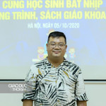 Giao lưu trực tuyến: "Cùng học sinh bắt nhịp chương trình, sách giáo khoa lớp 1” ảnh 9 TS. chuyên ngành Tâm lý Giáo dục Vũ Việt Anh