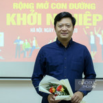 Giao lưu trực tuyến: Rộng mở con đường khởi nghiệp ảnh 3 PGS.TS Phạm Mạnh Hà