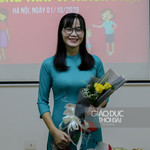 Giao lưu trực tuyến: "Đổi mới kiểm tra, đánh giá học sinh - Yêu thương thay vì trách phạt" ảnh 7 Bà Nguyễn Thị Thúy