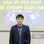 Giao lưu trực tuyến: Bảo vệ học sinh trên không gian mạng ảnh 3 Luật sư Bùi Quang Thu