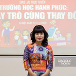Giao lưu trực tuyến: "Trường học hạnh phúc: Thầy – trò cùng thay đổi" ảnh 7 Cô Bùi Thị Ngọc Lan