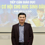 Giao lưu trực tuyến "Tiếp cận giáo dục: Trao cơ hội cho học sinh dân tộc" ảnh 27 Ông Lê Như Xuyên