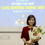 Giao lưu trực tuyến: “Du học tại chỗ: Con đường rộng mở” ảnh 5 PGS.TS Hồ Thúy Ngọc