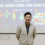 Giao lưu trực tuyến: Đồng hành cùng tân sinh viên ảnh 3 TS Phạm Huy Cường