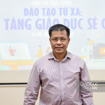 Giao lưu trực tuyến: "Đào tạo trực tuyến: Nền tảng giáo dục sẻ chia" ảnh 7 TS Lê Mỹ Phong