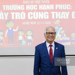 Giao lưu trực tuyến: "Trường học hạnh phúc: Thầy – trò cùng thay đổi" ảnh 33 TS Nguyễn Văn Hòa