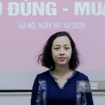 Giao lưu trực tuyến: “Thiết bị dạy học - hiểu đúng, mua đủ” ảnh 16 Cô giáo Phan Thiên Hương