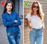 10 sai lầm khi mặc quần jeans biến chị em thành thảm họa thời trang