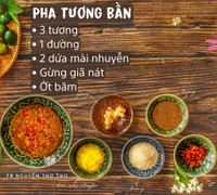 14 công thức pha nước chấm chuẩn không cần nếm, lần nào cũng ngon