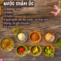 14 công thức pha nước chấm chuẩn không cần nếm, lần nào cũng ngon