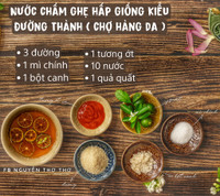 14 công thức pha nước chấm chuẩn không cần nếm, lần nào cũng ngon