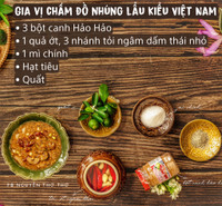 14 công thức pha nước chấm chuẩn không cần nếm, lần nào cũng ngon