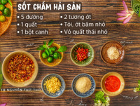 14 công thức pha nước chấm chuẩn không cần nếm, lần nào cũng ngon