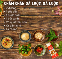 14 công thức pha nước chấm chuẩn không cần nếm, lần nào cũng ngon