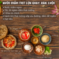 14 công thức pha nước chấm chuẩn không cần nếm, lần nào cũng ngon