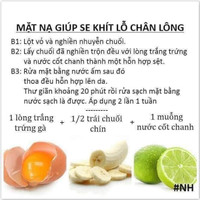 10 công thức làm mặt nạ giúp da trắng mịn từ nguyên liệu có sẵn trong bếp