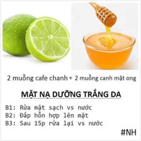 10 công thức làm mặt nạ giúp da trắng mịn từ nguyên liệu có sẵn trong bếp