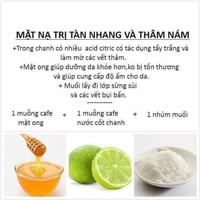 10 công thức làm mặt nạ giúp da trắng mịn từ nguyên liệu có sẵn trong bếp