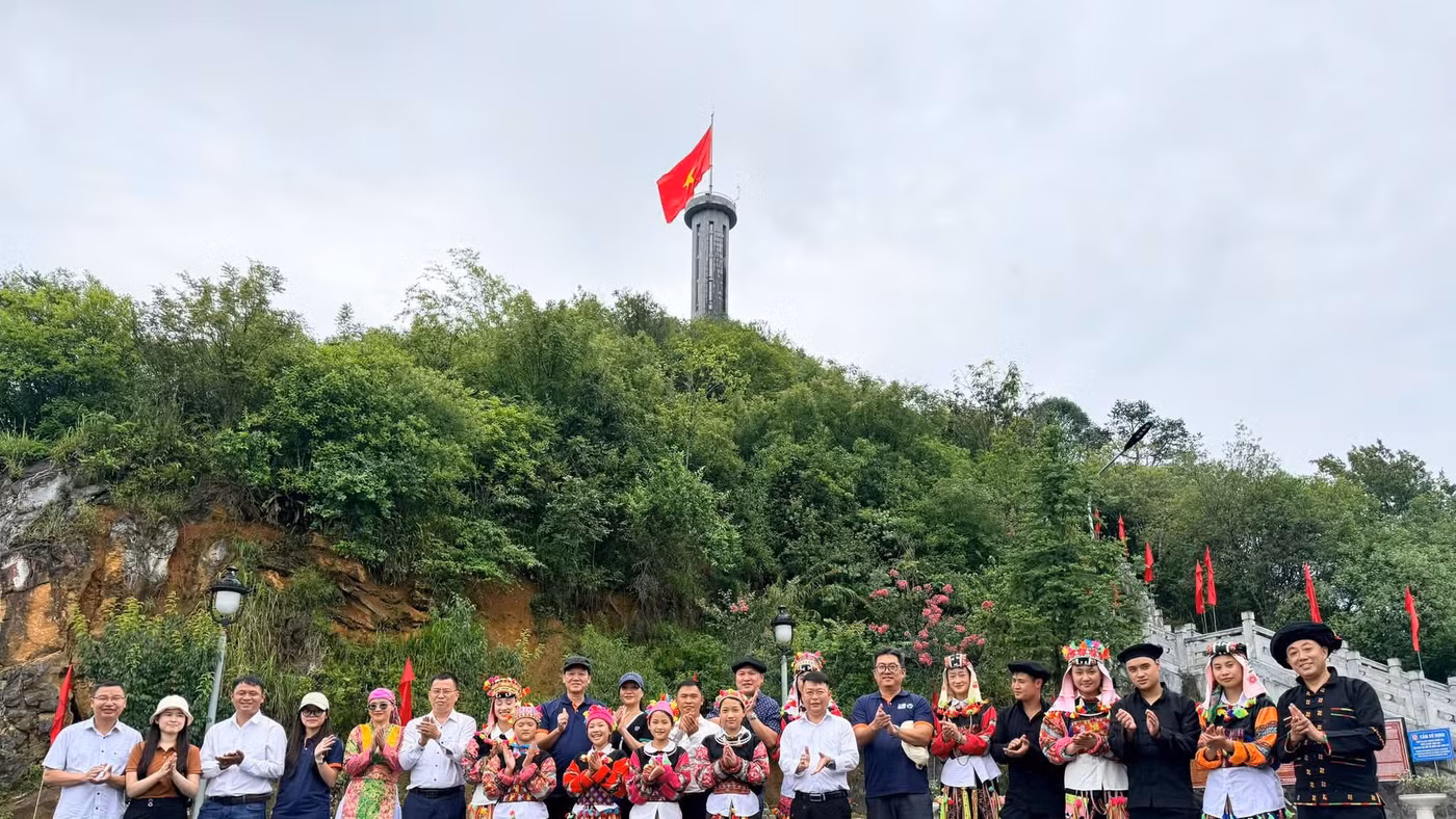 Người dân xã Lũng Cú sẵn sàng đón đoàn thẩm định của UNESCO.
