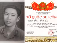 Liệt sĩ, nhà giáo Phạm Đình Cầu.