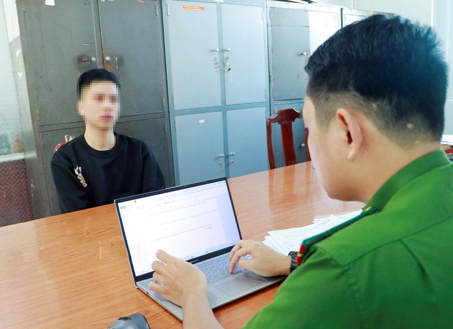 Phan Thế Anh làm việc với cơ quan điều tra 