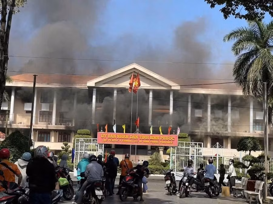 Trụ sở UBND tỉnh Bình Phước.