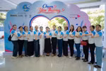 Lễ mít tinh hưởng ứng Ngày Gia đình Việt Nam tại Huế thu hút hàng nghìn người dân tham dự (Ảnh: VN). 