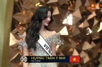Ý Nhi lọt top 40 Miss World 2025