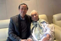 Nguyên Phó Chủ tịch nước Nguyễn Thị Bình: 'Tạo đột phá để phát triển GD&ĐT'