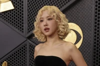 Rosé (BLACKPINK) trắng tay tại Grammy 2026
