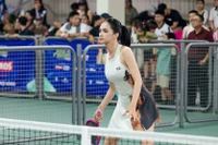 Bí quyết diện đồ pickleball sành điệu, tinh tế của Hoa hậu Hương Giang