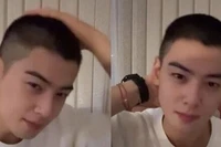'Nam thần đẹp nhất Hàn Quốc' gây sốt trước ngày nhập ngũ 