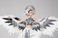 Lý do Khánh Linh thay đổi trang phục dân tộc tại Miss Intercontinental 2024