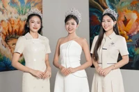 Nhan sắc rạng rỡ của top 3 Hoa hậu Việt Nam 2024 sau một tháng đăng quang