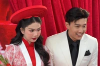 Quốc Trường đăng ảnh cưới cùng Ngọc Trinh, khẳng định điều bất ngờ