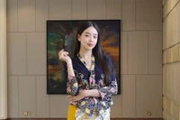 Hoa hậu Thanh Thủy 'hút' mọi ánh nhìn khi làm Giám khảo Miss International Malaysia 2025