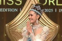 Người đẹp Thái Lan đăng quang Miss World 2025