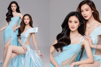 Bảo Ngọc, Ý Nhi trao 1200 phần quà, vé xe miễn phí cho người dân về quê đón Tết