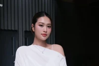 Hoa hậu Đoàn Thiên Ân lan tỏa yêu thương đến trẻ em có hoàn cảnh khó khăn