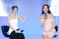 Bảo Ngọc nhắn nhủ xúc động tới Phương Nhi trong ngày cưới