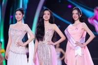 Top 3 Hoa hậu Việt Nam lan tỏa hình ảnh đẹp chào mừng Đại hội Đảng lần thứ XIV