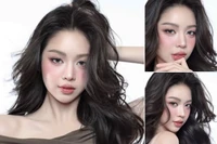Cận cảnh gương mặt đẹp hoàn hảo của Hoa hậu Thanh Thủy