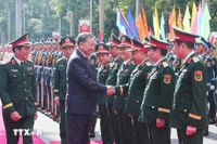 Tổng Bí thư dự Kỷ niệm 80 năm Ngày truyền thống Bộ Tổng Tham mưu QĐND Việt Nam