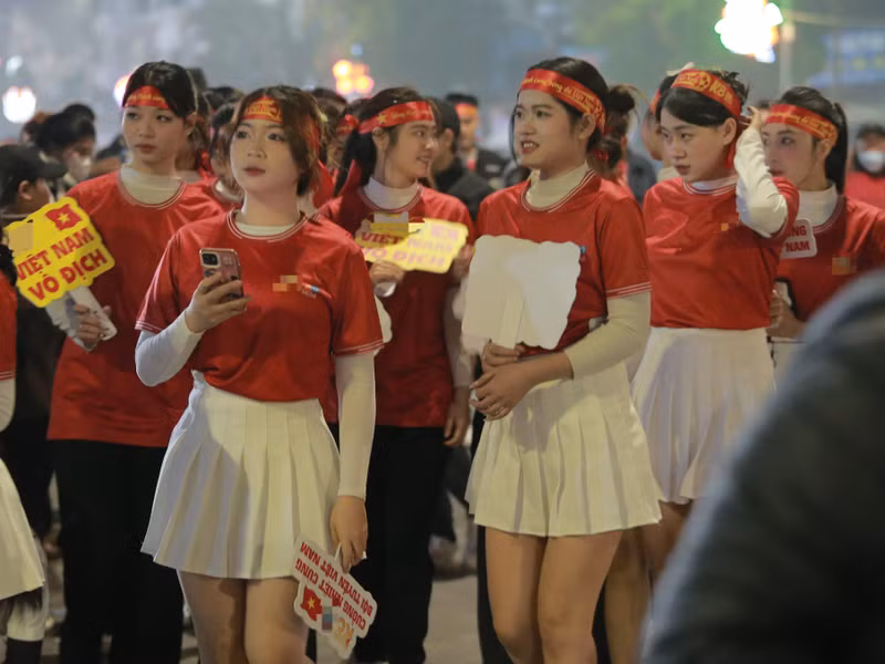 ĐT Việt Nam sẽ đối đầu với Myanmar trên SVĐ Việt Trì tối ngày 21/12. Đây là trận đấu cuối cùng ở vòng bảng AFF Cup 2024 quyết định tấm vé đi tiếp của cả đội, v1.jpg