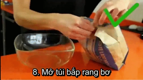 Bắp rang bơ Bắp rang bơ