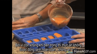 Cách bảo quản thức ăn dặm đảm bảo giữ nguyên chất dinh dưỡng cho bé