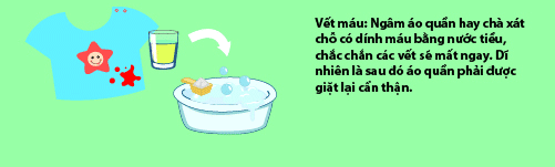 Mẹo tẩy 1001 kiểu vết bẩn trên quần áo trẻ em ảnh 10 Mẹo tẩy 1001 kiểu vết bẩn trên quần áo trẻ em - 10